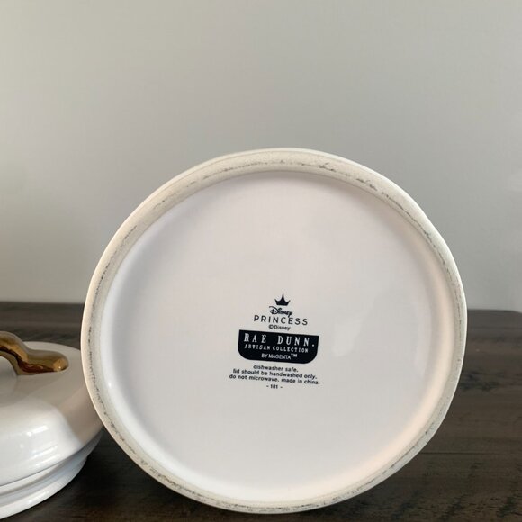 NEW |Rae Dunn | Ariel Little Mermaid Under The Sea Canister Cookie Jar - Picture 3 of 8